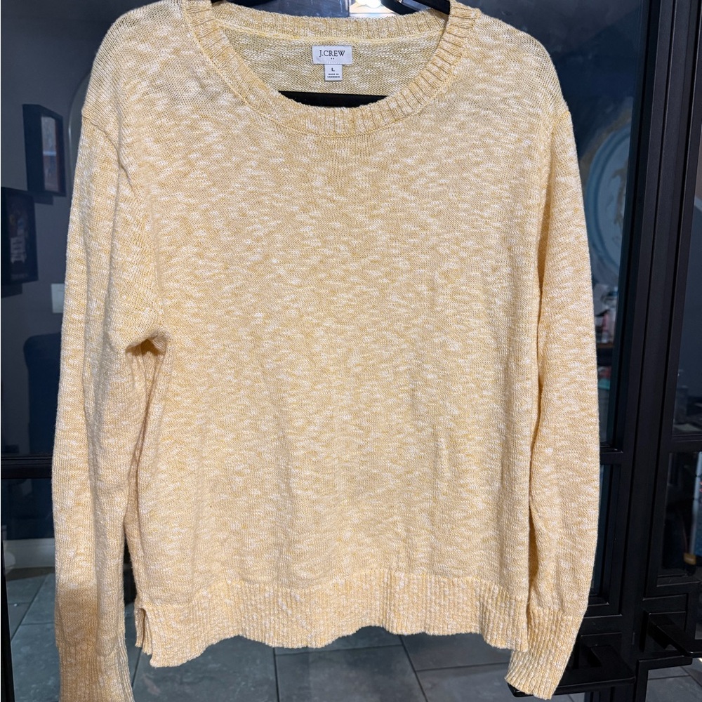 J. Crew Beach Sweater